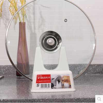 Japan imports inomata kitchen lid storage shelves shelf lid storage rack chopping stand