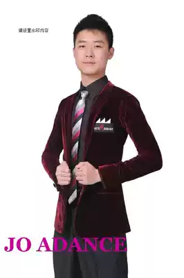 Men's modern suit Men's modern competition costume Ho's dance costume suit