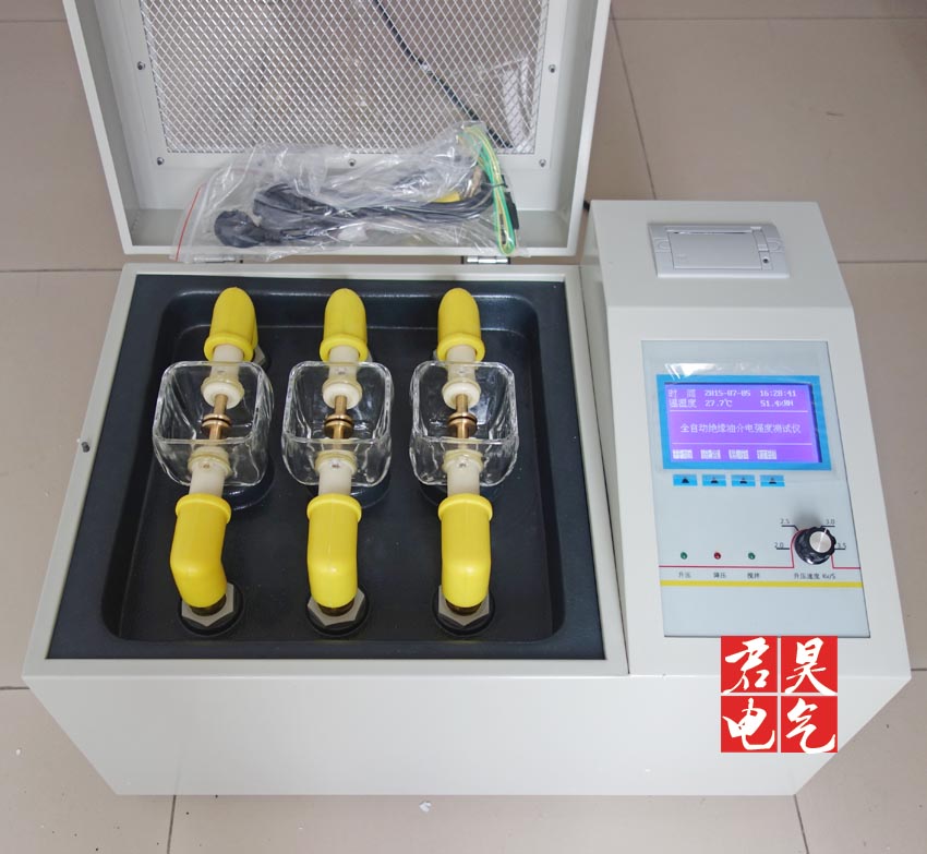 Automatic insulating oil dielectric strength tester oil pressure tester oil tester three cups 3 cups six 6 cups