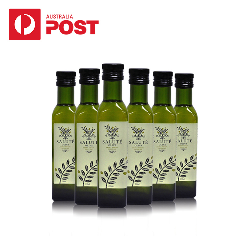 Salute Oliva/盛璐 有机特级初榨橄榄油250ml*6瓶