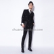 Quần nam thêu hoa chân quần thường mặc mùa thu Hàn Quốc quần vải nam đẹp Suit phù hợp