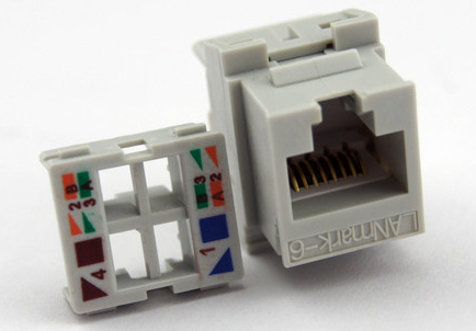 Nexans Nickson-resistant module Resistant Six Non-Shielded Modules Free Of Line N420 660 over-measurement modules