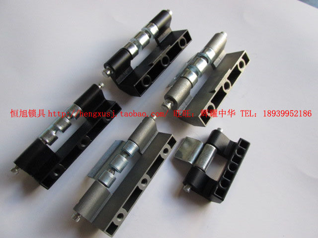 HL011 Concealed hinge CL201-1-2-3 Control distribution cabinet box hinge Concealed card type Claw type can be welded
