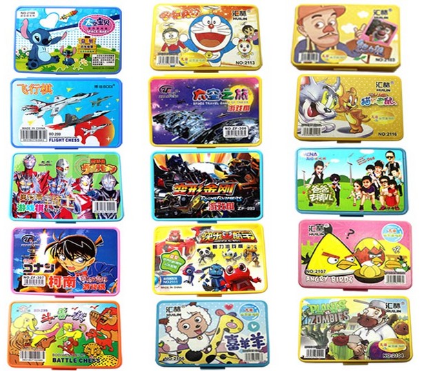 Various cartoon parent-child chess desktop game chess flight chess is more than 4-5 years old child chess