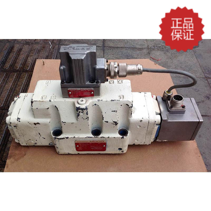 Original fit MOOG Mug D663-4008 secondary servo valve repair zeroing guide valve D061-8311