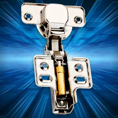 Hinge hinge 304 stainless steel damping integral cabinet door hinge cushioning hydraulic hardware wardrobe Aircraft hinge cabinet
