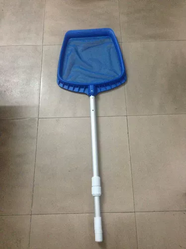 Бассейн сгущенный телескопический полюс + армированная мелководье листья листья чистки бассейна Очистка и техническое обслуживание Инструменты