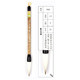 Zhou Huchen's Calligraphy Brush[Lu Gong Book Soul]Is a Mixed-Bristle Brush for Yan-Style Cursive Writing and Large Character Calligraphy, Packaged in a Gift Box