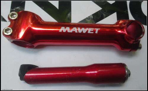Climbing car 150MM aluminum two-piece standpipe The upright bike gooseneck bike head