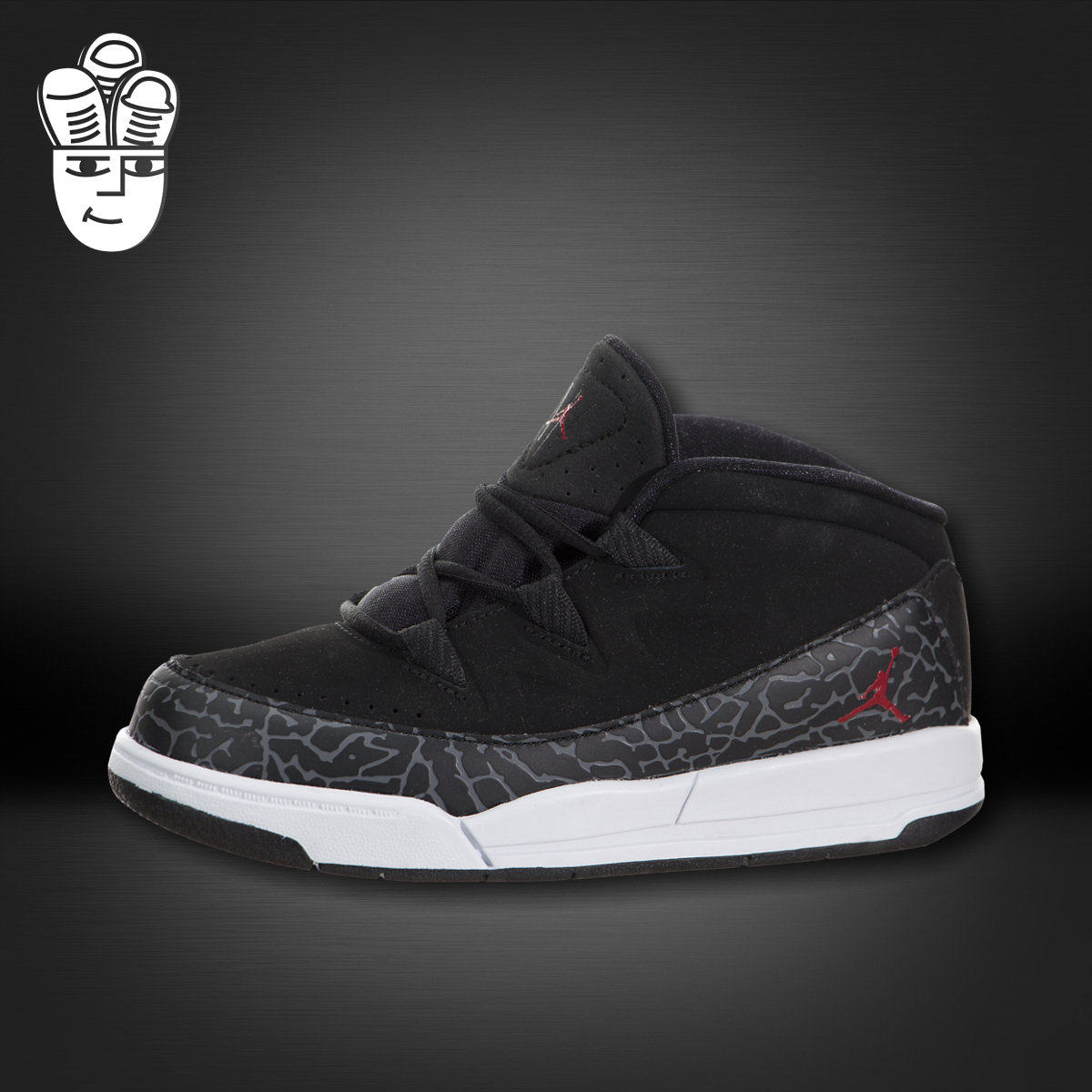 Jordan Deluxe (Toddler) AJ宝宝鞋 篮球鞋 爆裂纹 运动休闲鞋