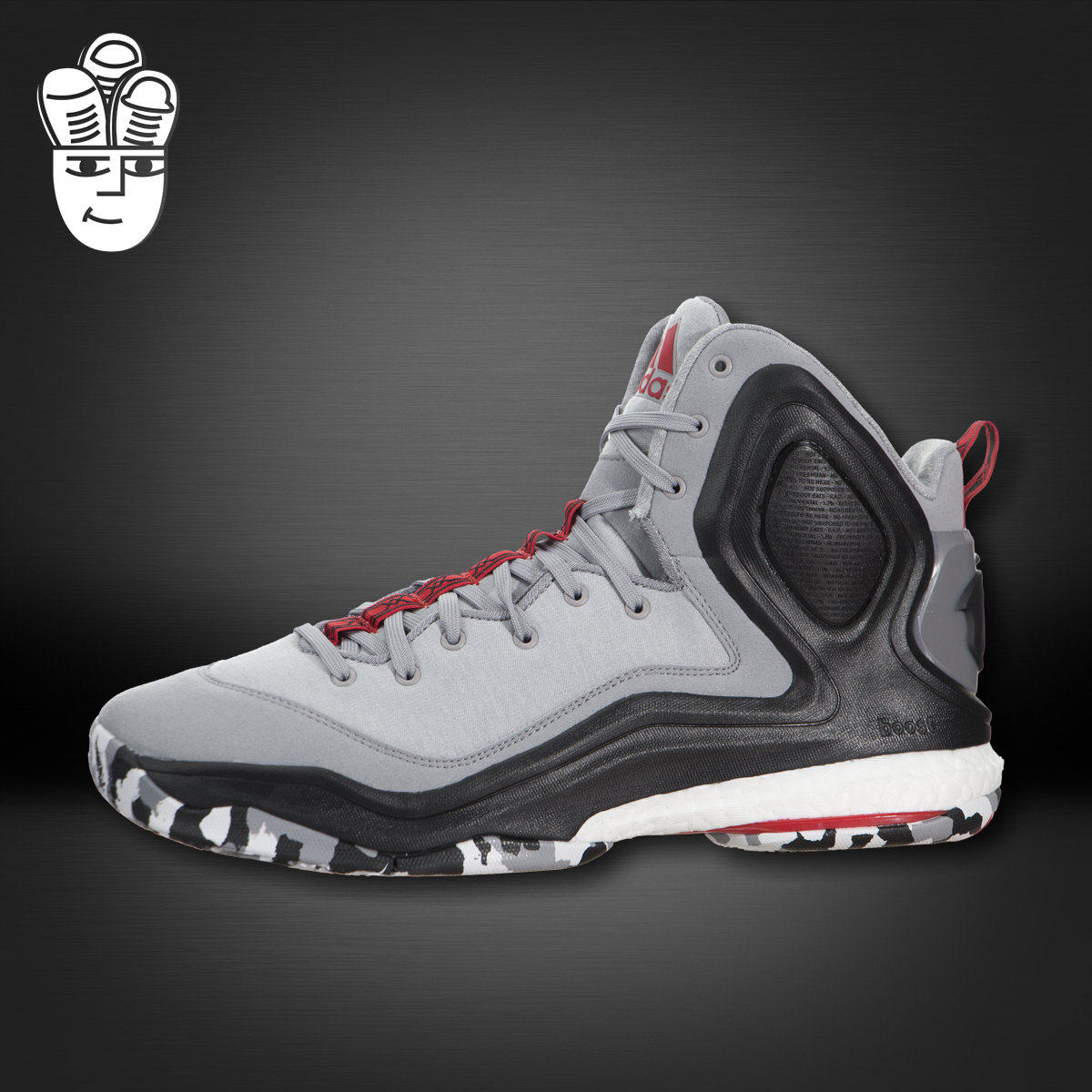 阿迪达斯 Adidas D Rose 5 Boost全新罗斯战靴 男子高帮篮球鞋