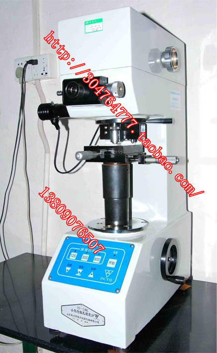 Special price HV-5 small load Vickers hardness tester high-precision hardometer desktop hardometer hardness value direct