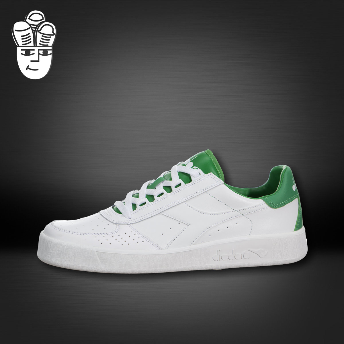 Diadora Borg Elite L. III迪亚多纳男子低帮复古板鞋 运动休闲鞋