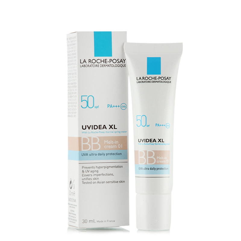 Laroche Posay/理肤泉每日隔离透润遮瑕乳液30mlSPF30+ 隔离遮瑕