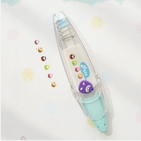 Кружева декоративные перо-животные