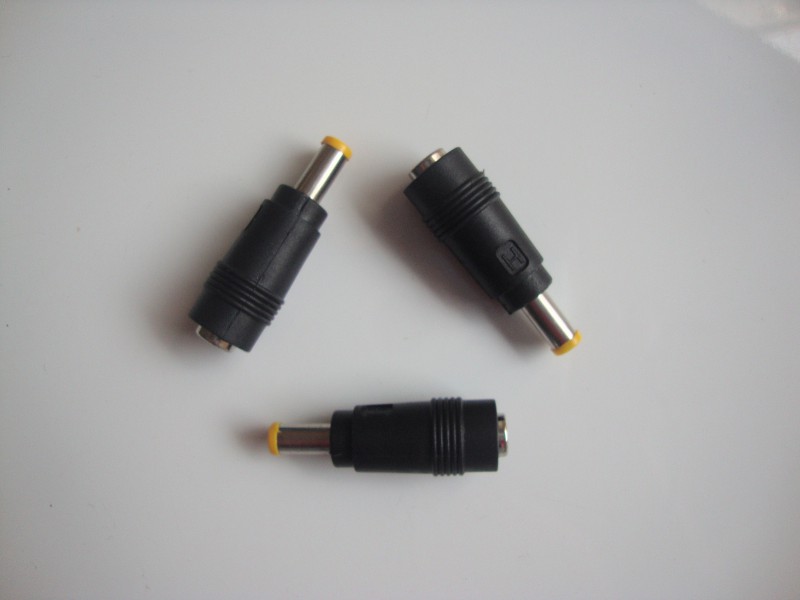 Laptop power DC adapter 5 5 * 2 1 mother turn 5 0 * 3 0 male round mouth with needle 1 0 Samsung mouth