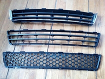 Great Wall Tengyi c30 front bumper grid middle net air intake grille with bright strip front bumper middle mesh belt bright strip