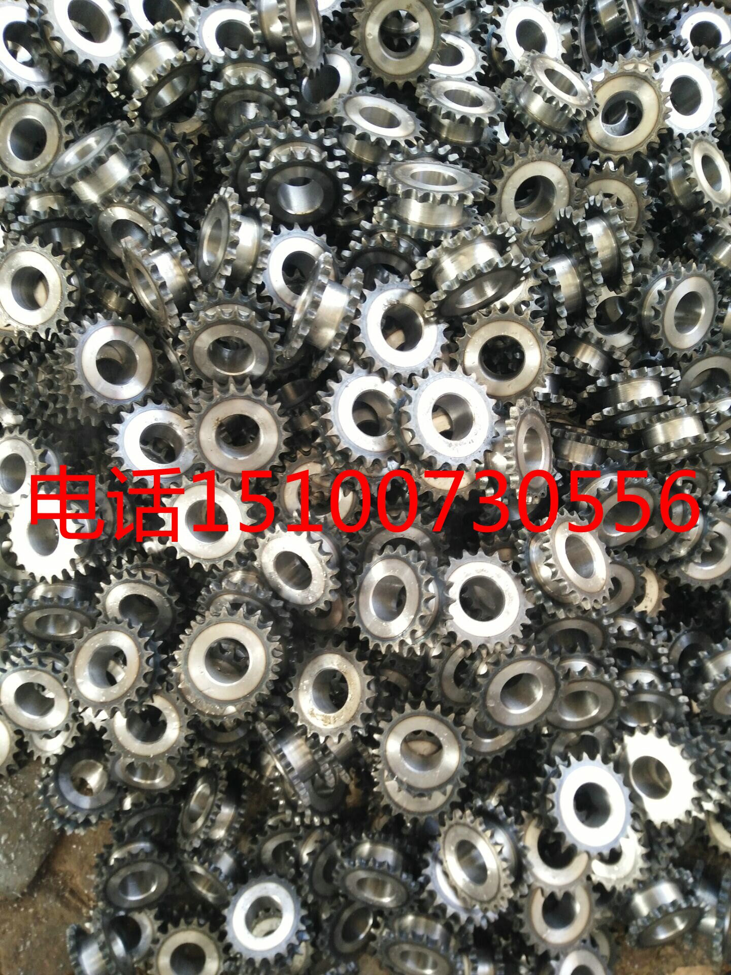 Non-standard custom drawing sprockets, gears, special-shaped wheels, pulleys.