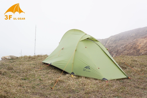 三峰出 Сверхлегкая дорожная ветрозащитная палатка для двоих на четыре сезона для кемпинга