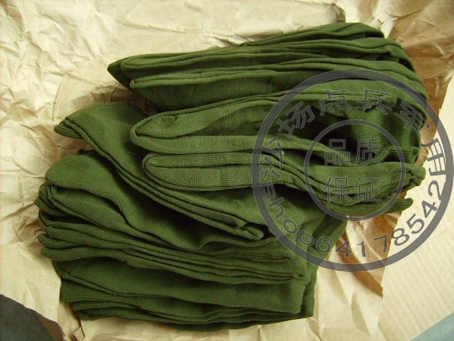 Grass green nylon elastic stockings 3510 grass green elastic stockings vintage nylon socks