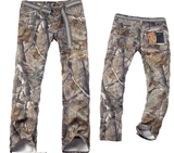 Камуфляжные джинсовые износостойкие штаны