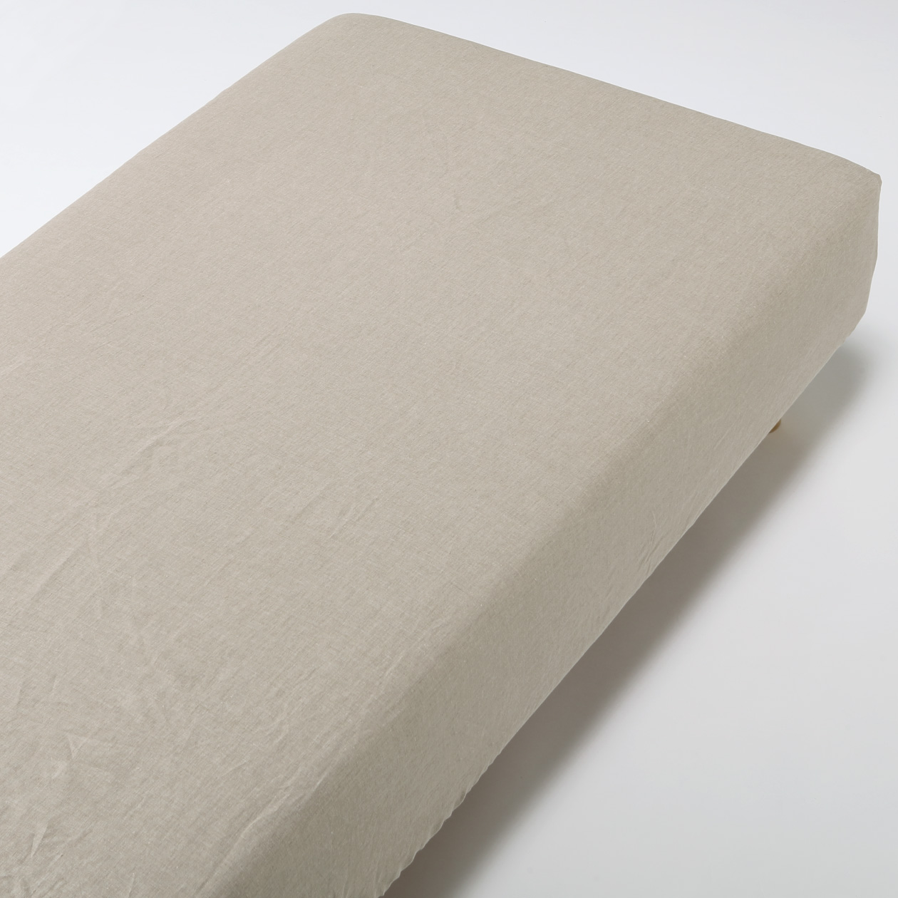 MUJI 麻平织床罩
