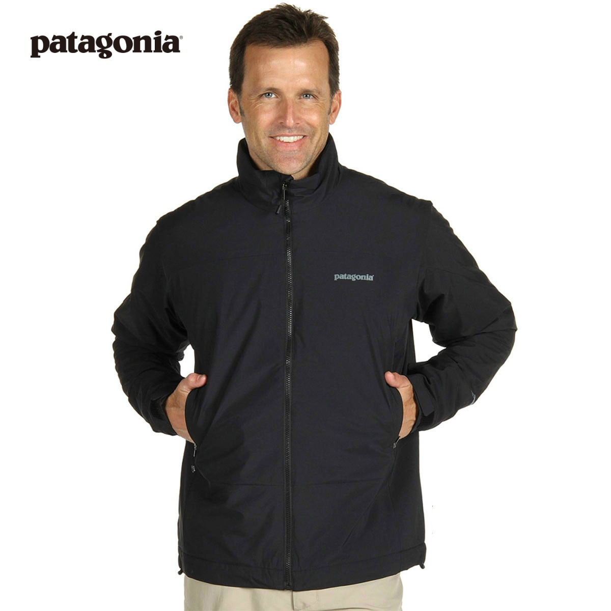 PATAGONIA/巴塔哥尼亚 男款防风软壳衣 83865