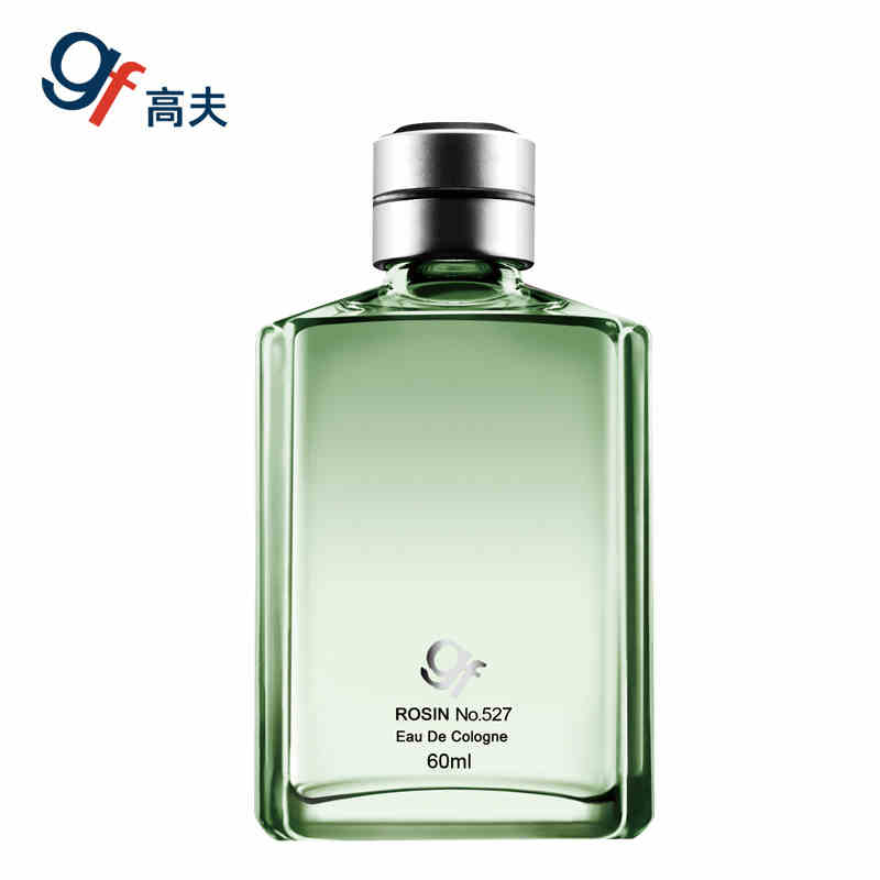gf/高夫古龙水No.527 60ml 成熟香型男士香水提升魅力送男友礼物