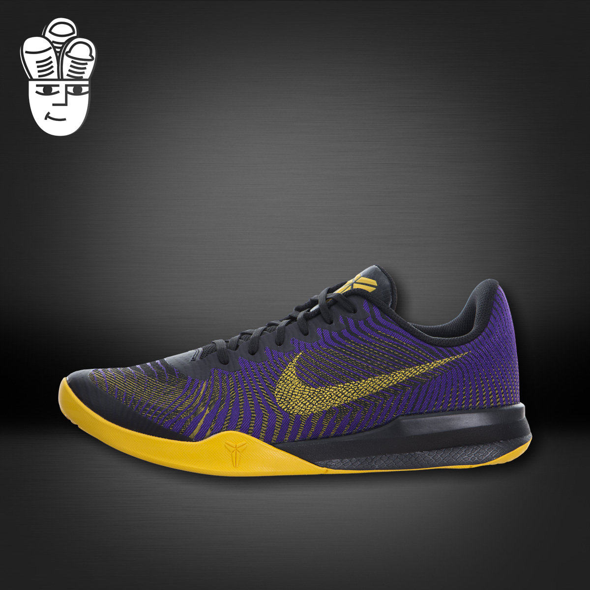 Nike KB Mentality II 耐克男鞋 专业篮球鞋 科比简版2代战靴