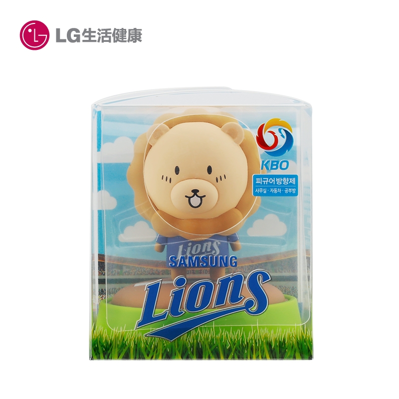 韩国LG直营正品 KBO手办 芳香剂-Samsung Lions-柠檬香4.5ml包邮