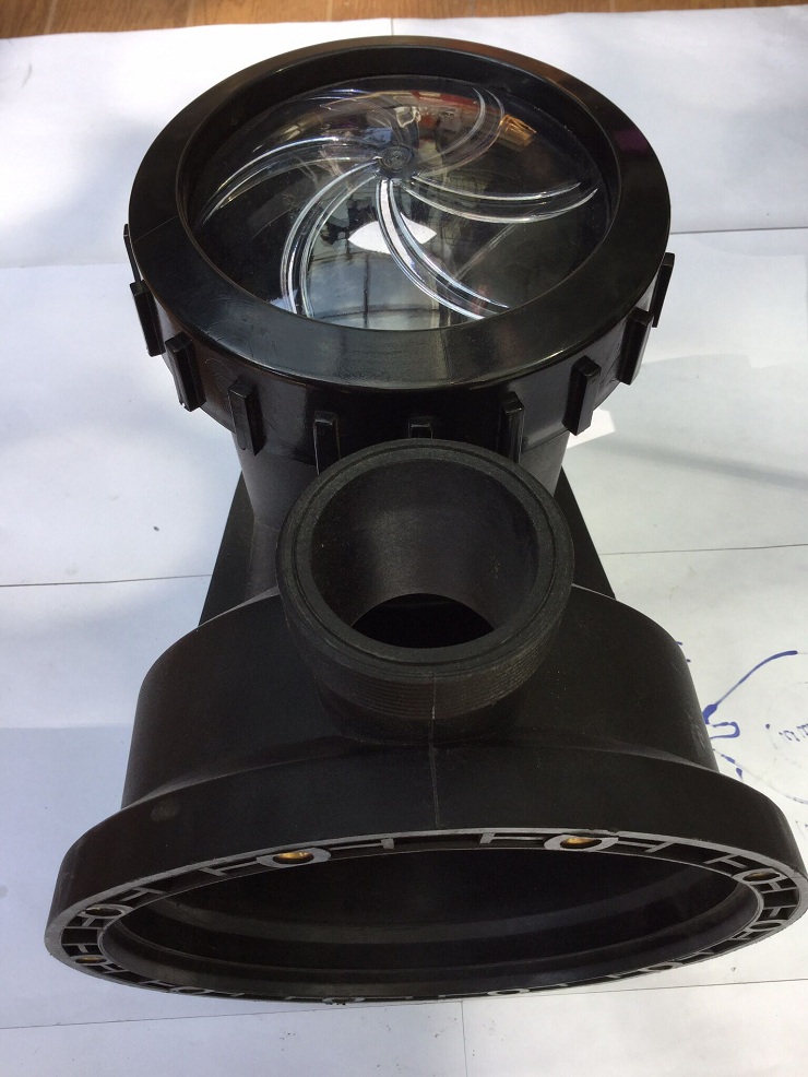 Swimming pool equipment HLB Water pump accessories Transparent cover Pump body Liver Impeller Base Slug Basket Large Rocap