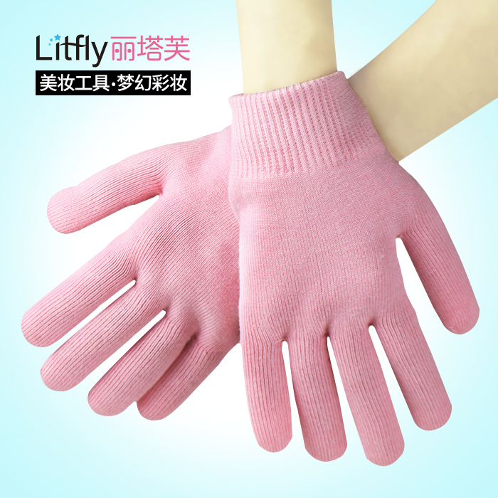 Litfly丽塔芙 spa保养手套 凝胶保湿手套