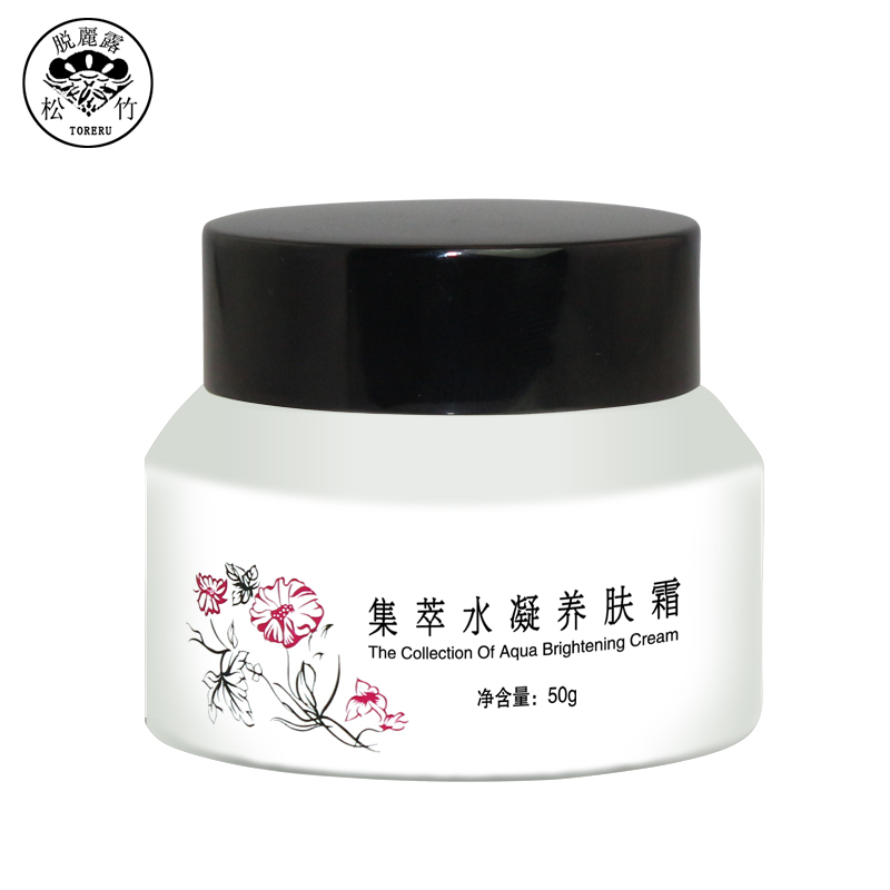 Toreru松竹脱丽露集萃水凝养肤霜补水保湿滋润肤色化妆品正品面霜