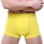 Hàng ngày đặc biệt đồ lót nam boyshort boxer phương thức thanh niên mùa hè quần short đồ lót nam màu vàng eo quần lót nữ triumph