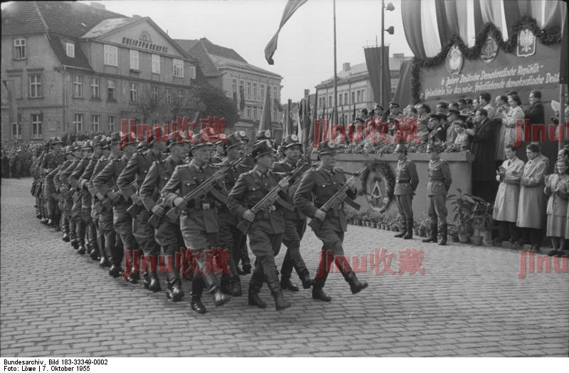 Original: East Germany's early 1955 annual folk (harmonious) police helmet-Taobao