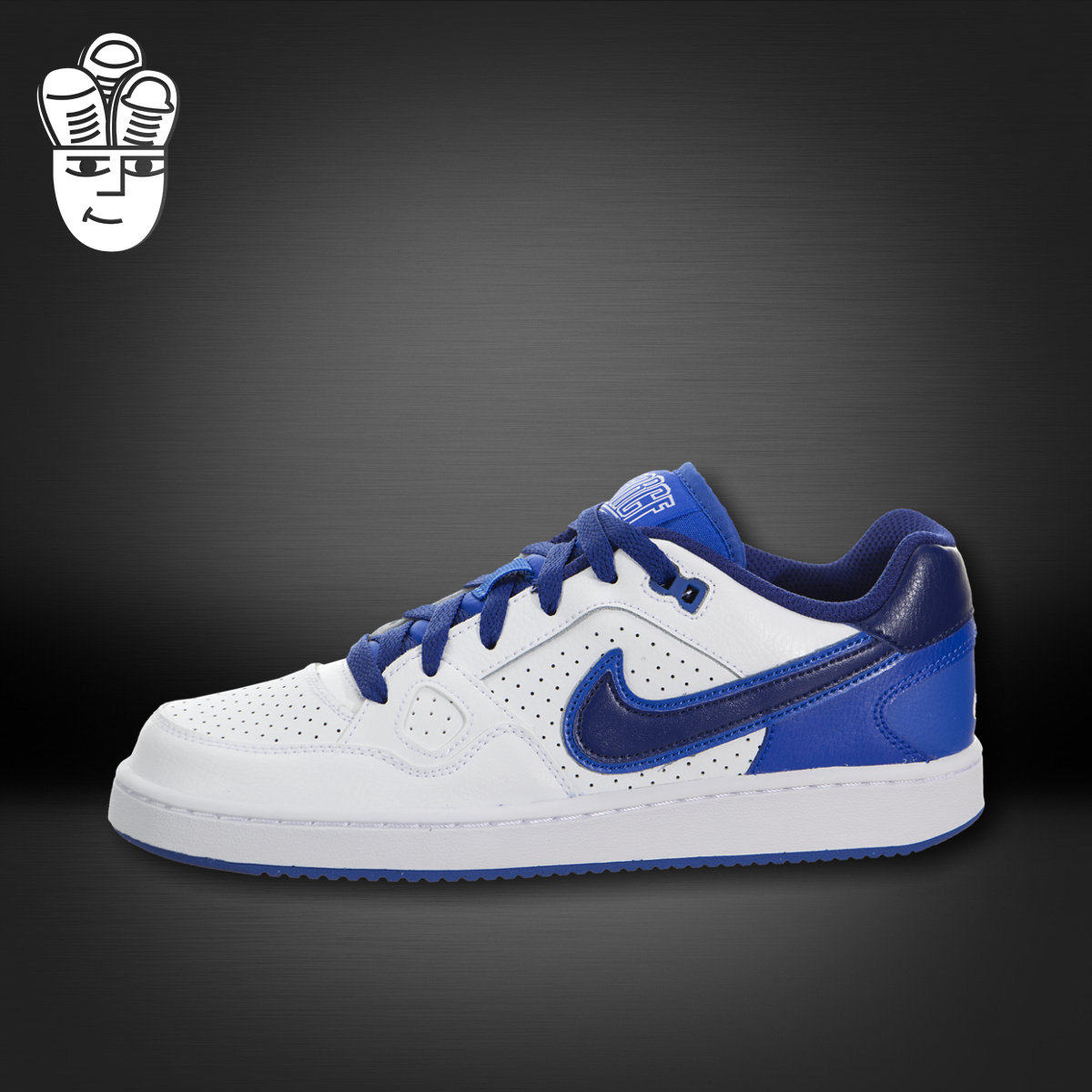 Nike Son of Force耐克 男鞋女鞋GS 复古低帮板鞋 运动休闲鞋