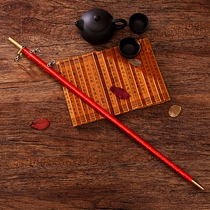 Wedding supplies married Hi Rod Chinese wedding props cheng gan pick red scarf xi cheng steelyard contentment