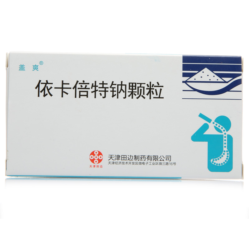 盖爽 依卡倍特钠颗粒 1.0g*10袋/盒