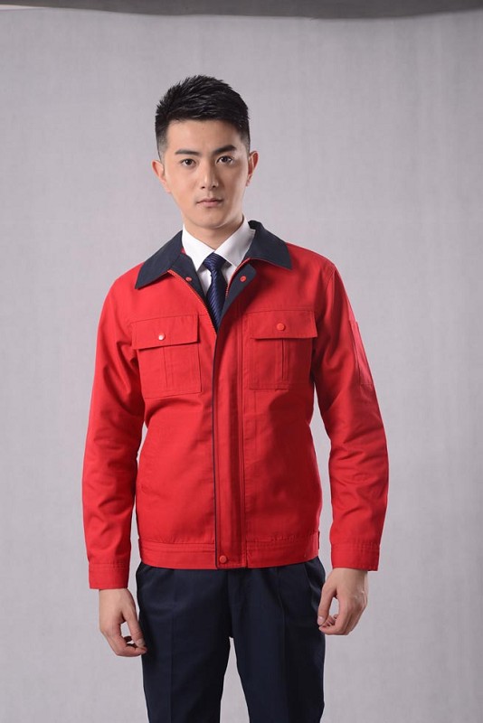 (Zhengda Sports-Chengdu)Qiangjing workwear 610 custom workwear School uniform printing word printing LOGO