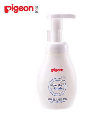 正品贝亲原生系列婴儿洗发露(泡沫型)200ml IA153（原货号IA31)
