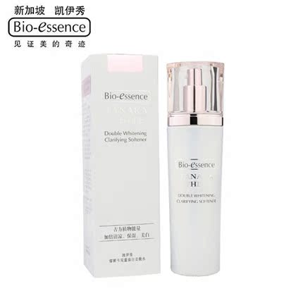 塔娜卡双重焕白柔肤水100ml白皙紧致补水保湿淡斑滋润爽肤水