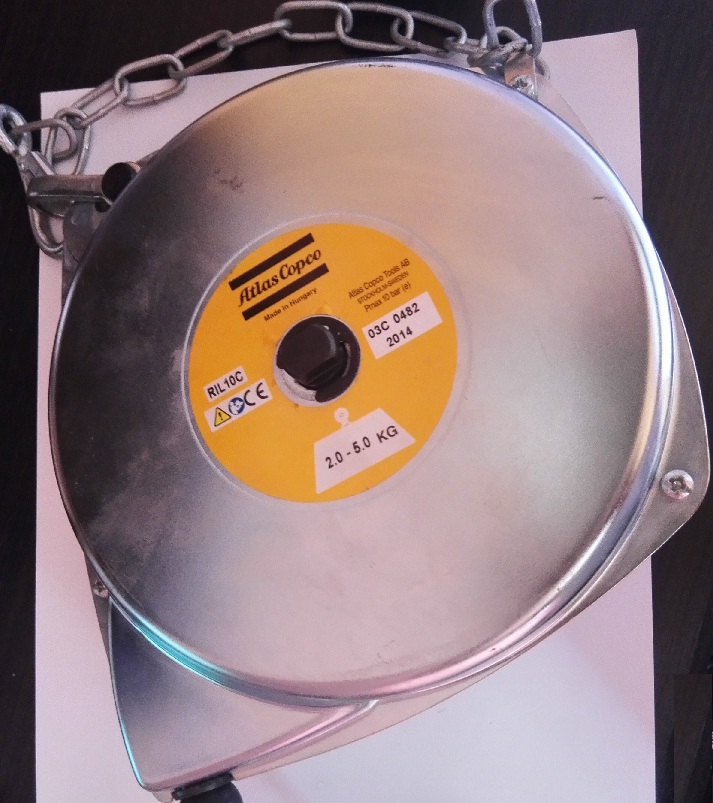 ATLAS copco balancer RIL10C 2 0-5 0KG