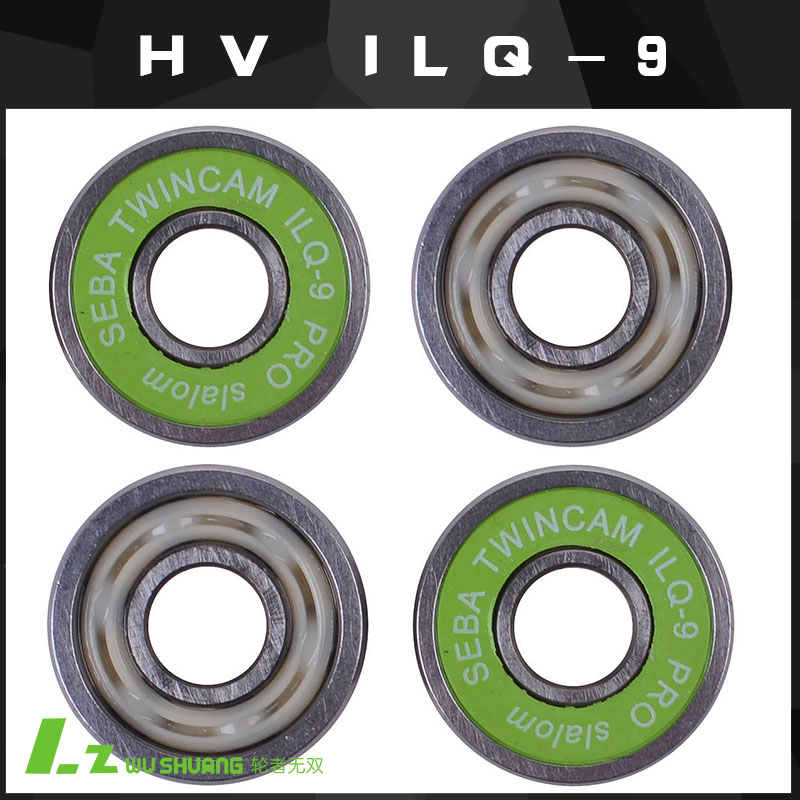 Wheeler Wulder SEBA-HV KSJ WFSC TRIX Original ILQ-9 Flat Flower Speed Skating Bearing