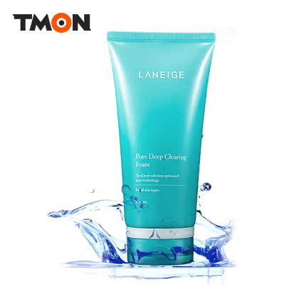 Laneige/兰芝深层洁净毛孔洁面膏洗面奶 160ml