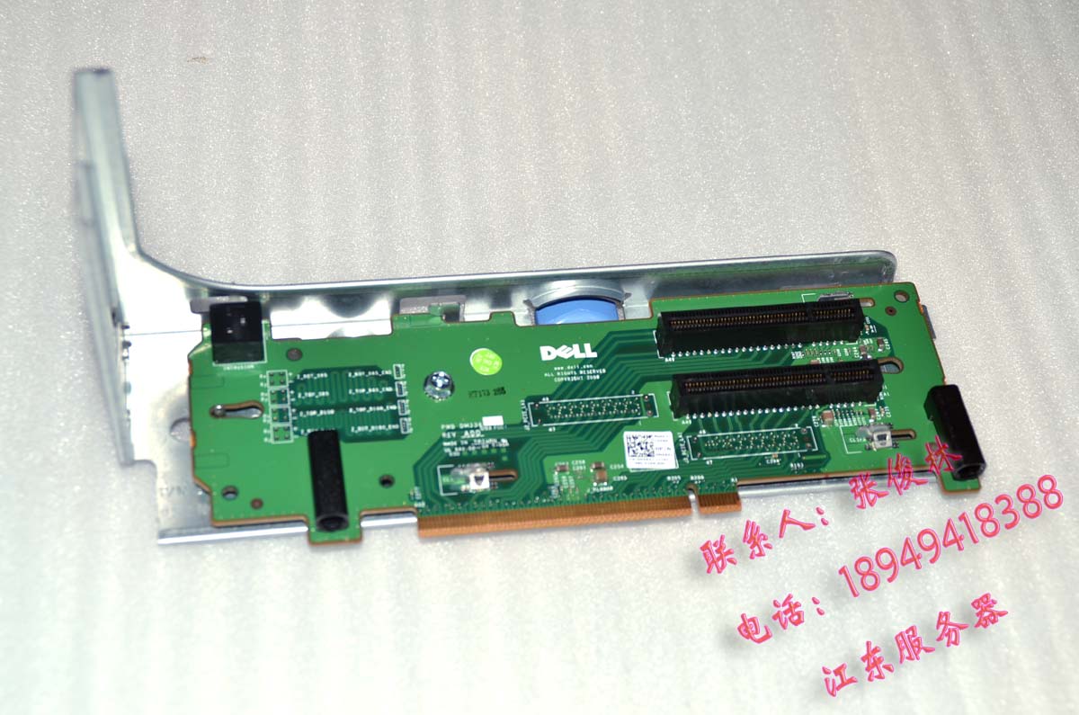 Original dismantler DELL R710 server PCI-E extension board Lifting board Connection card MX843