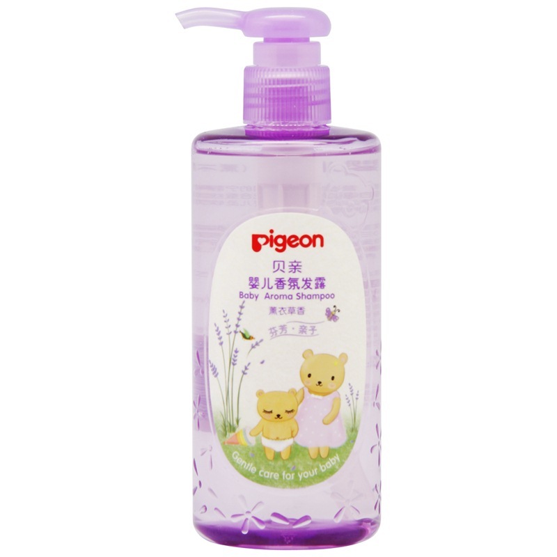 贝亲婴儿香氛发露(薰衣草香)300ml IA137 贝亲宝宝洗发精