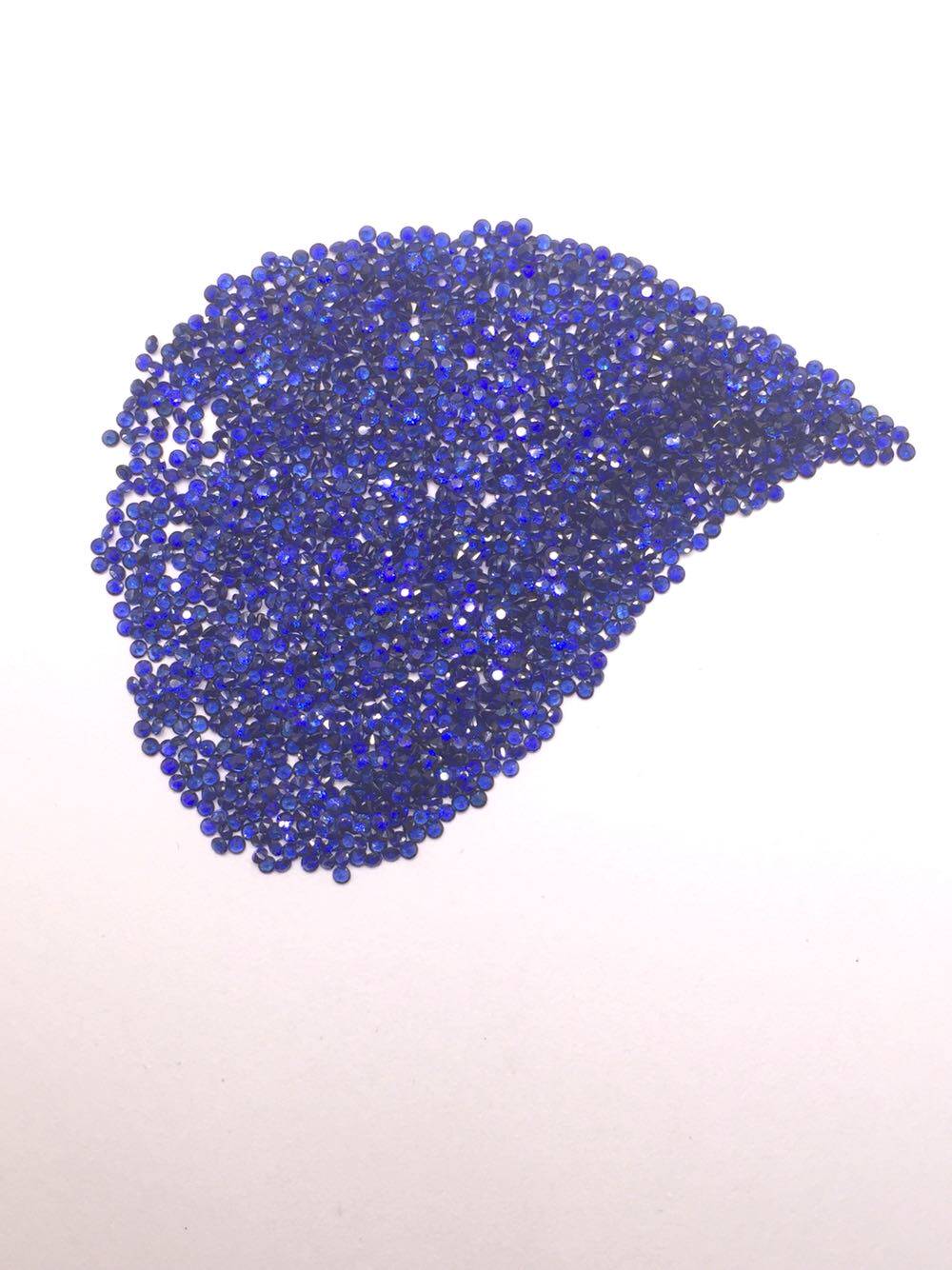 Royal Blue Sapphire Gradual Layer Color 0 7mm-4 5mm Lots Of Spot Sapphire Gravel STONE Sub-stone