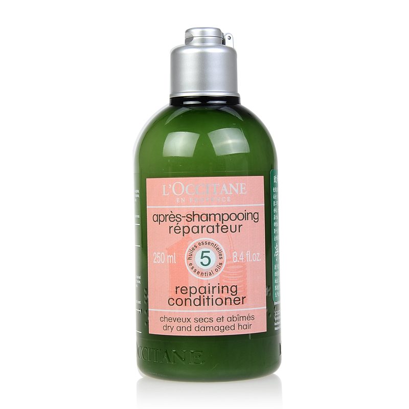 香港直发 正品 欧舒丹 5合1草本精华修护护发素 250ml