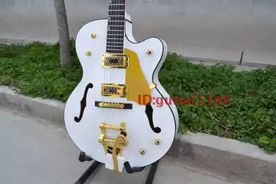 gold hardware jazz electric guitar F-1490 jazz electric guitar