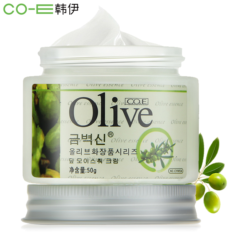 CO.E韩伊Olive橄榄深层保湿霜 50g 面霜 补水滋润